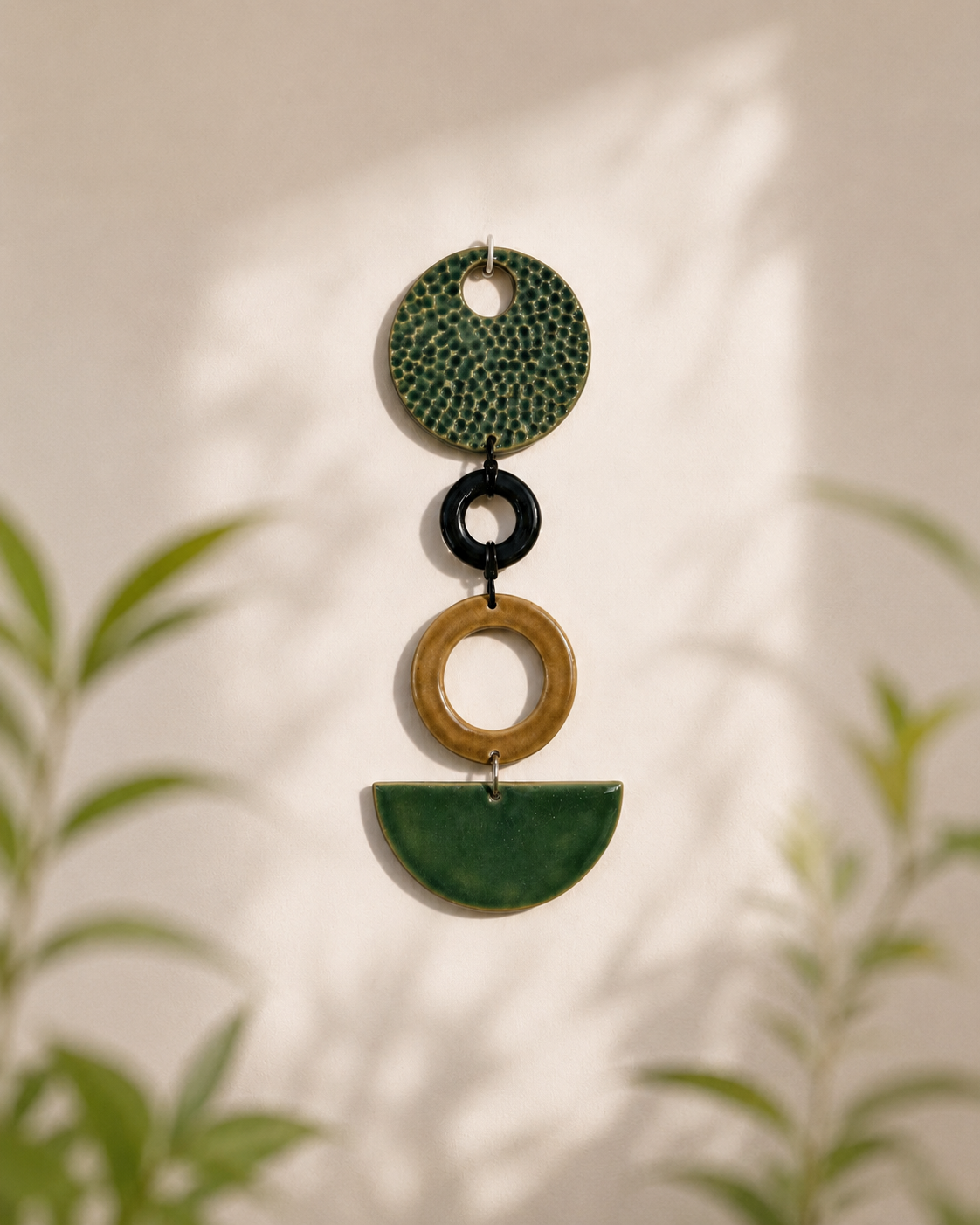 Colgante de Pared de Cerámica Artesanal